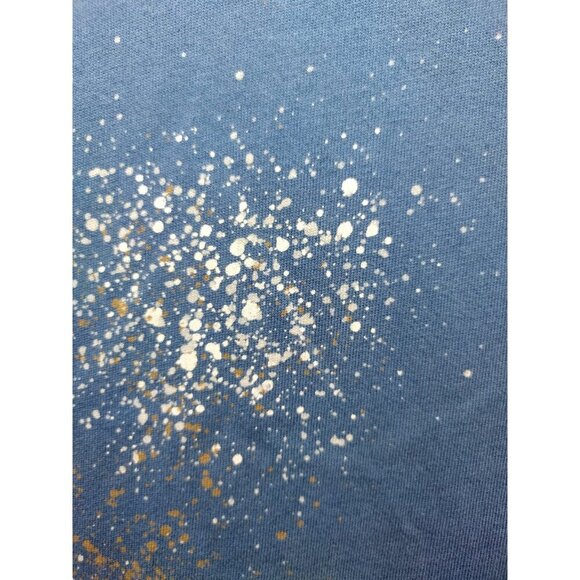 Women's Custom Dyed Splatter Effect Sleeveless DSG Shirt - Size M - NWT - Picture 5 of 7